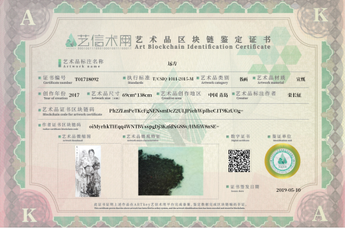 远方-证书