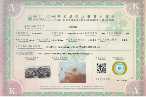 秋影清涵2-证书