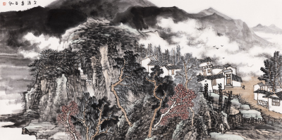 山居清幽八
