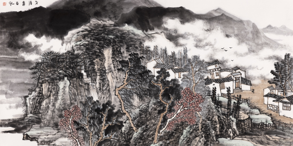 山居清幽八