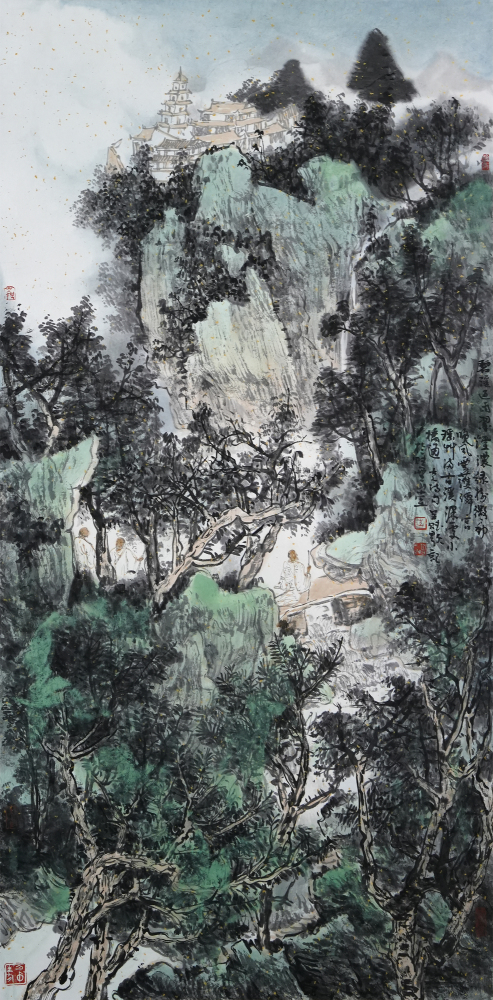 闲来垂钓碧溪上