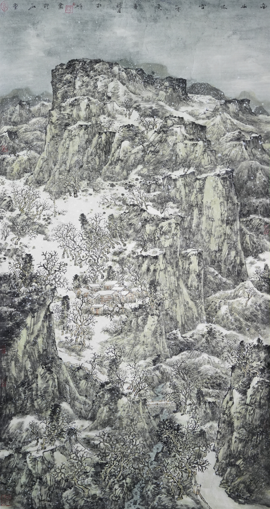 南山沐雪