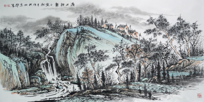 溪山秋韵