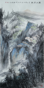 溪山清雅