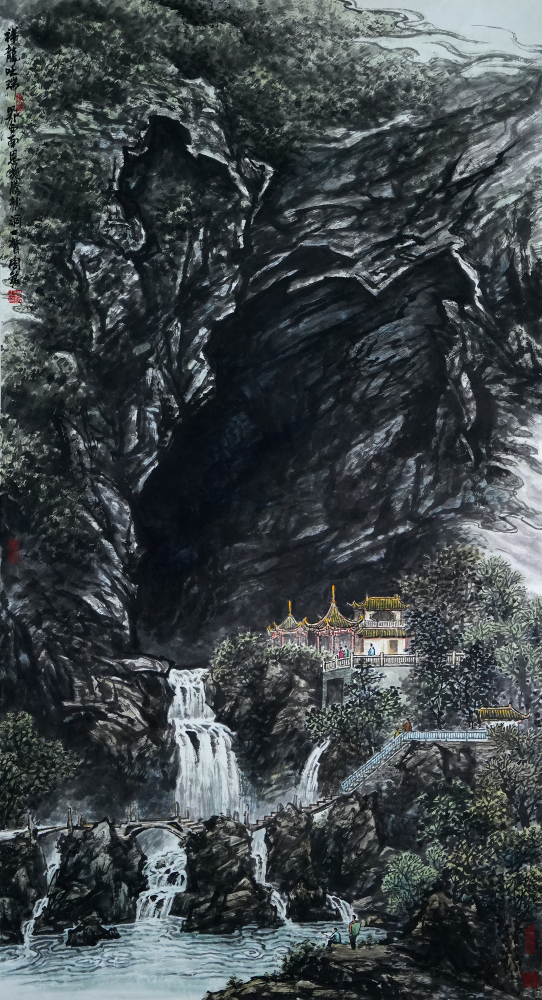 祥龙吐瑞