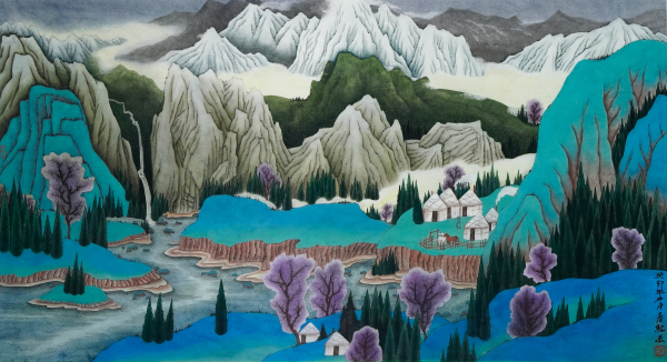 青山绿水