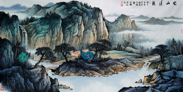 家山清韵