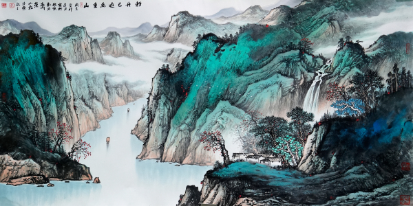 轻舟已过万重山二