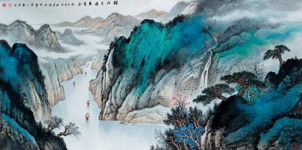 轻舟已过万重山四