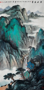 云山叠翠