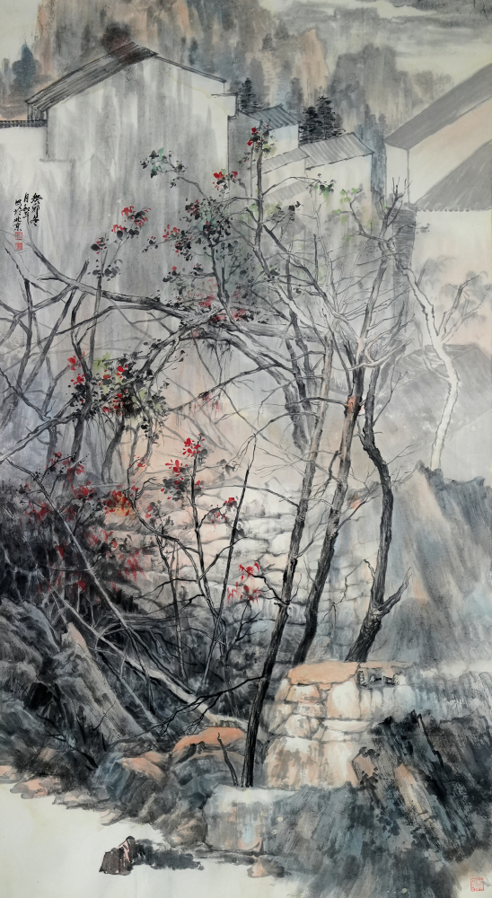 忽如一夜春风来