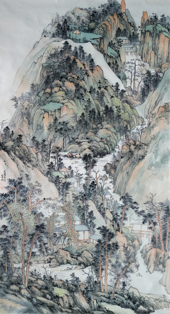 溪山行旅
