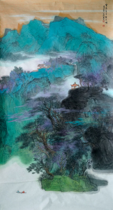 云来云去岭上峰