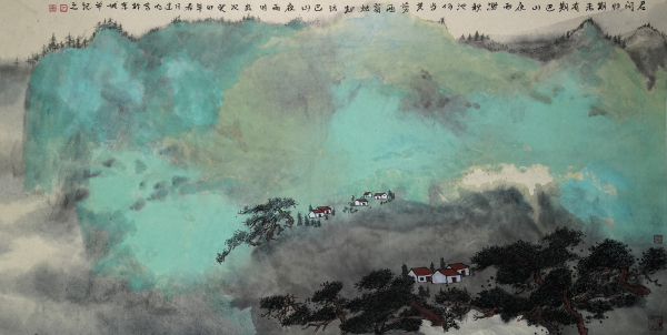 君问归期未有期