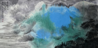 空山新雨后