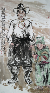 边兵春尽回独上