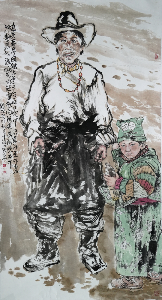 边兵春尽回独上