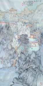 溪山平远