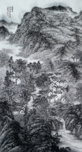 山村素境