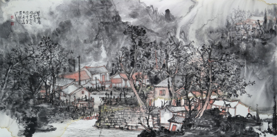 碧水青山云自闲