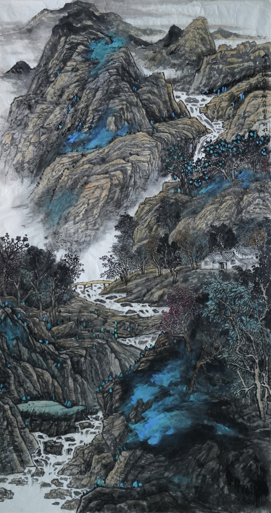 朦胧家乡