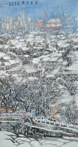京华冬韵