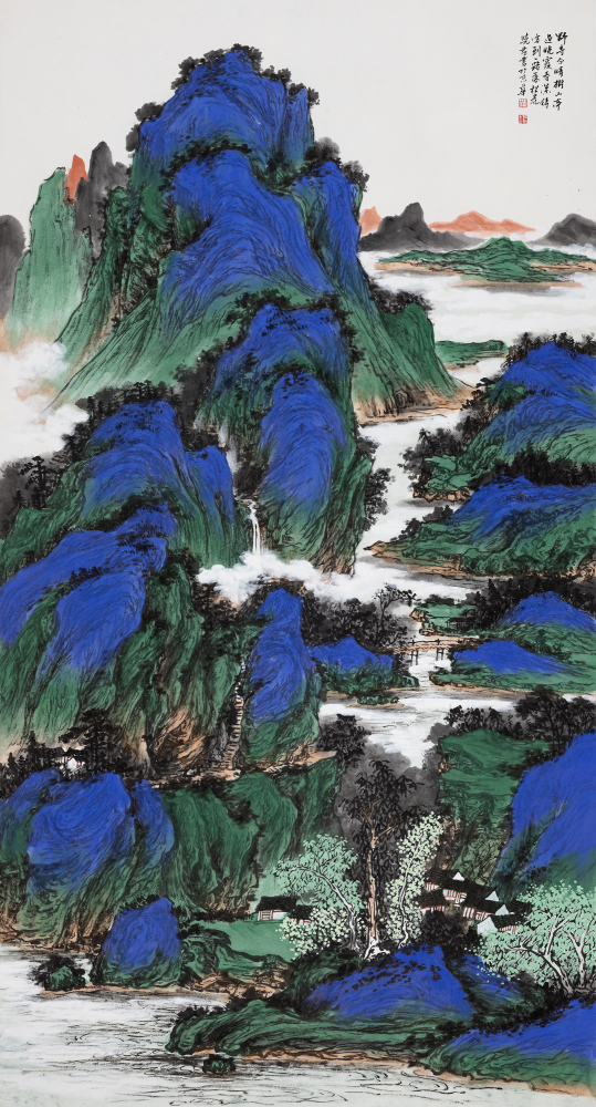 野寺分晴树当亭