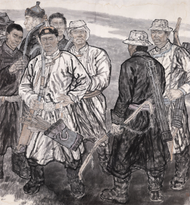 巴林河牧民