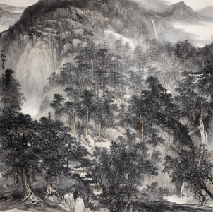 山林叠翠之一