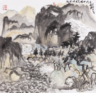 清岚升祥云