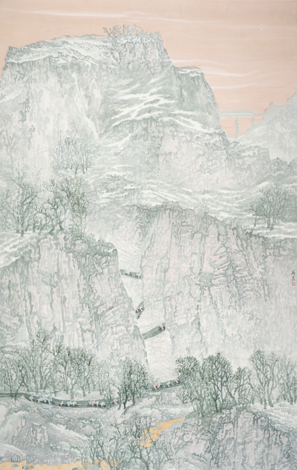 家山深处现争锋