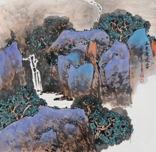 山色无定安
