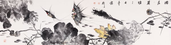 荷塘清趣