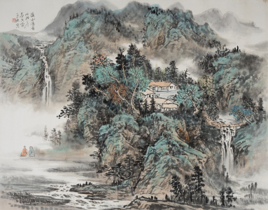 溪山清音二