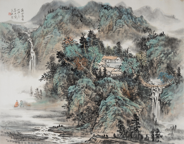 溪山清音二