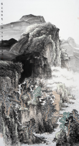溪前溪后几人家