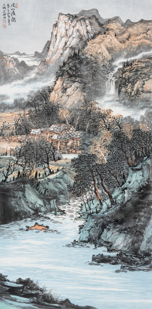 溪山清韵二