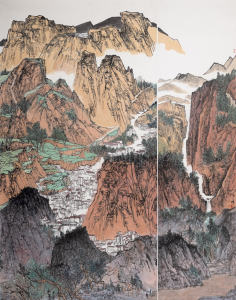 山城新貌