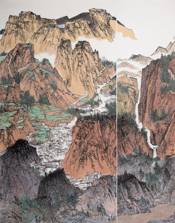 山城新貌