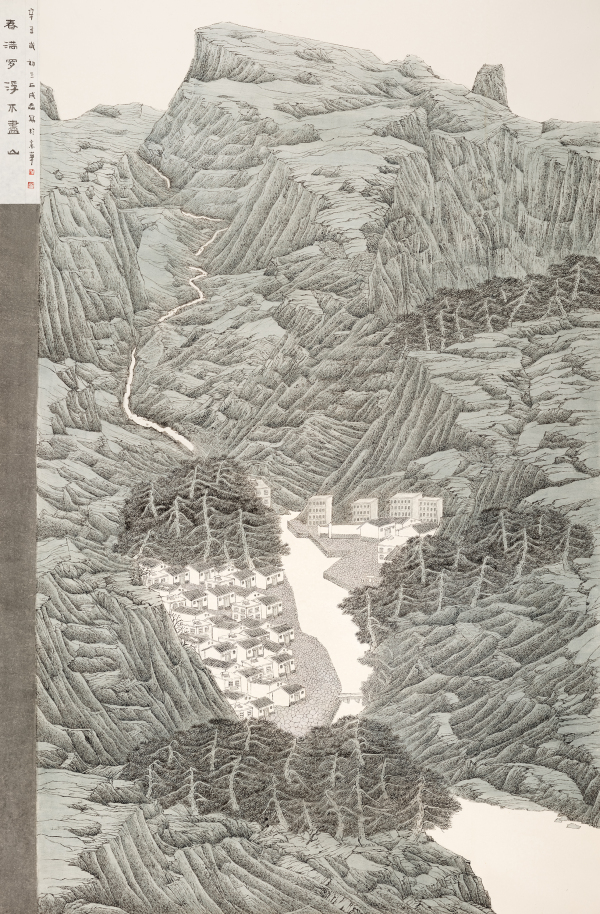 春满罗浮不尽山