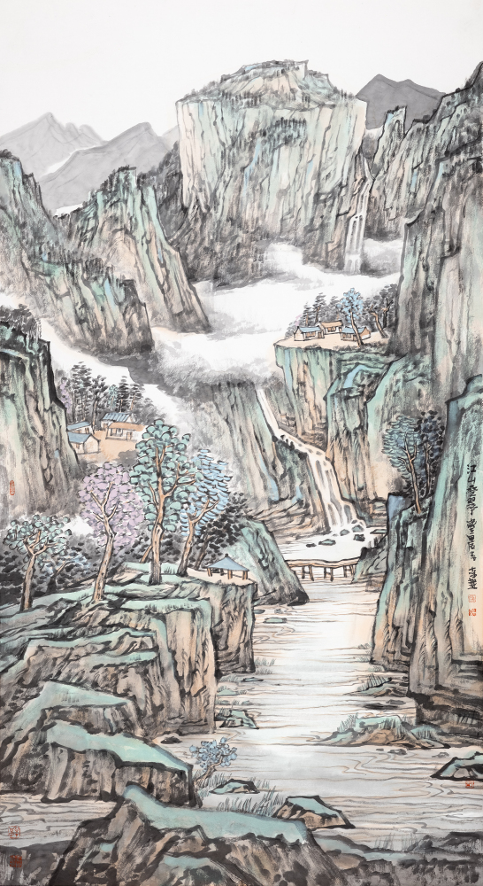 江山叠翠