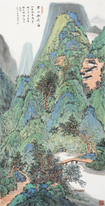 碧山幽居图
