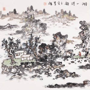 湖山清韵
