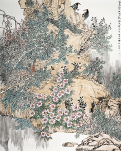 家园记忆故园山花烂漫