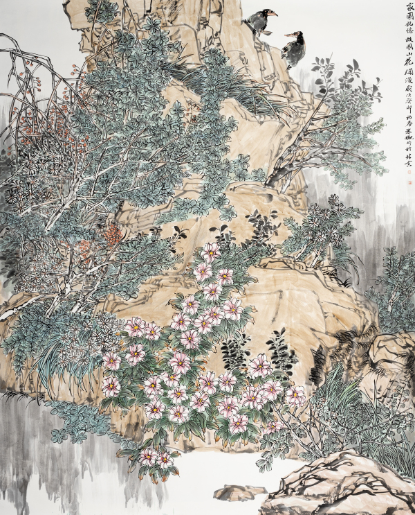 家园记忆故园山花烂漫