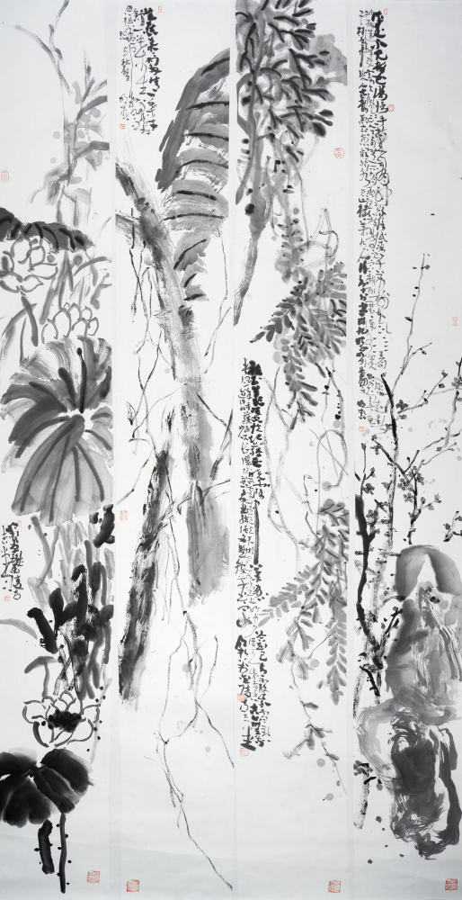 只留清气满乾坤