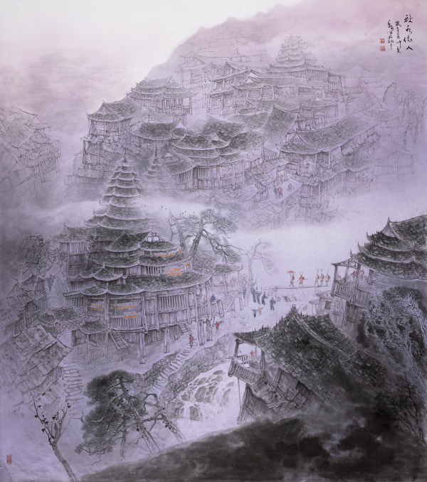 秋水依人