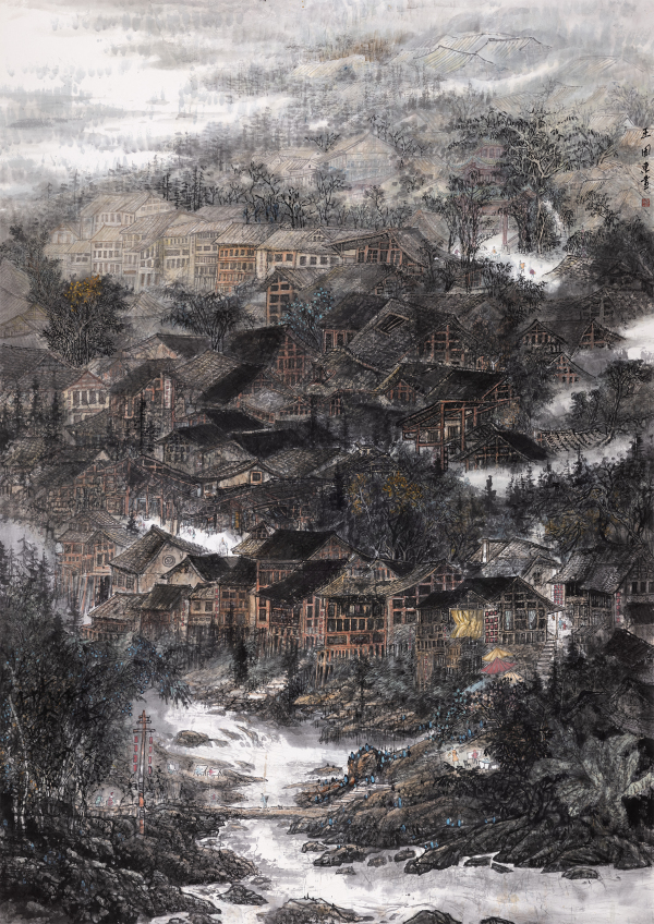 中山古镇