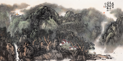 远近高低各不同二