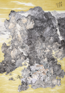 南山白云闲淡然见秋色